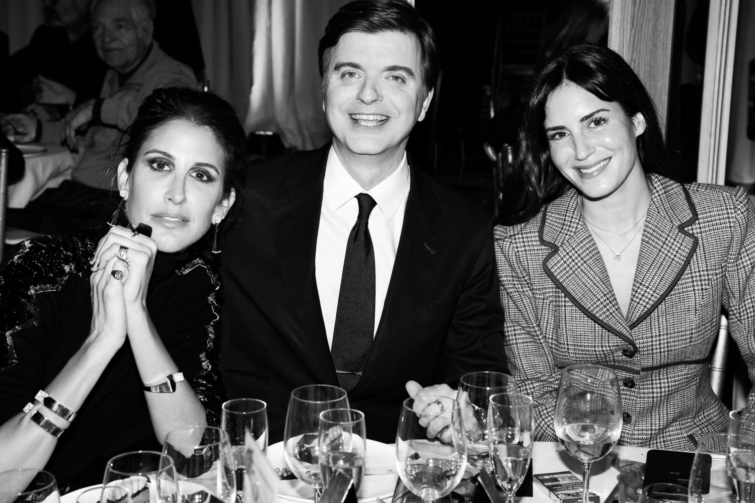 Inés Domecq, Marc Giró y Blanca Soler