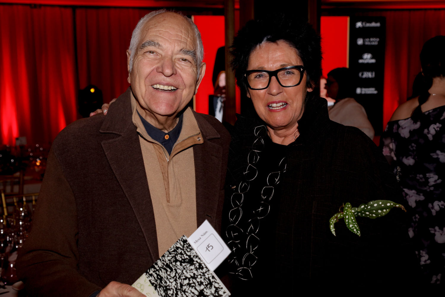 El fotógrafo Toni Bernad y Mamen Domingo, hija de Pepa Domingo