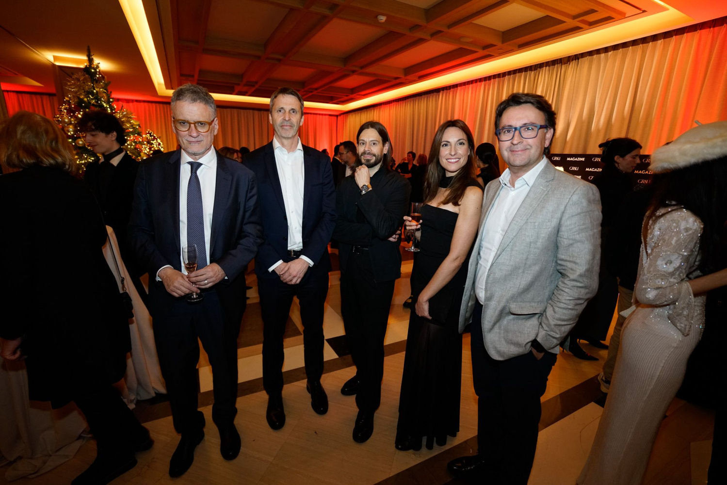 Miquel Molina, Javier Martínez, Pau Urquidi, Eva Niñerola y Juan Carlos Ruedas