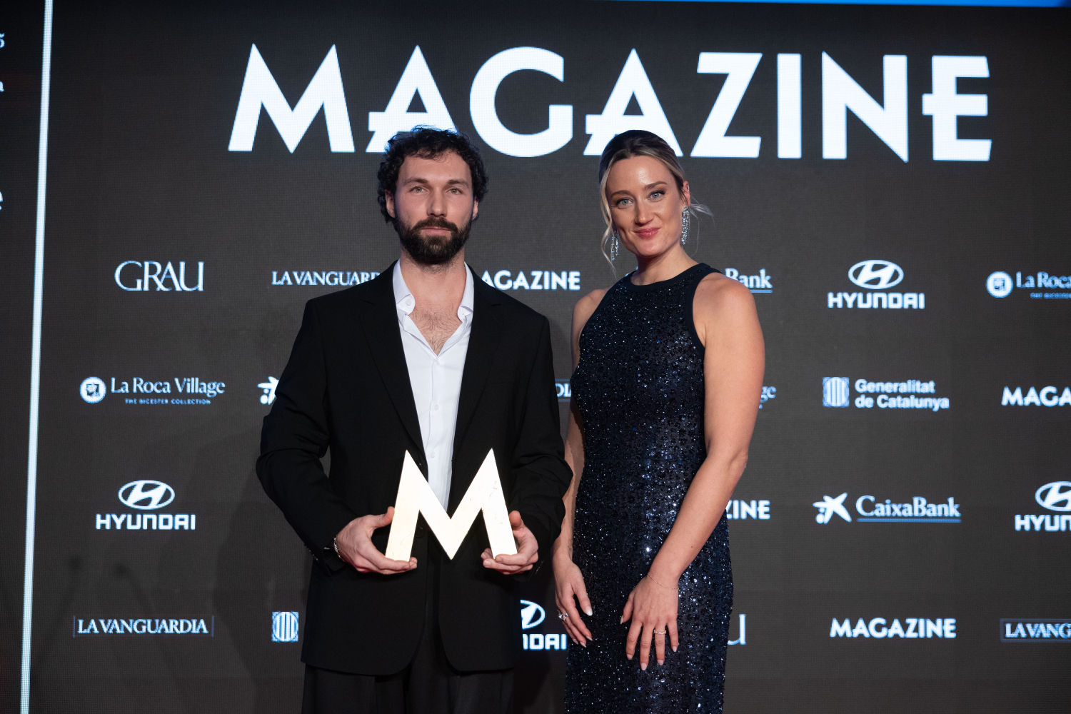 Andrés Reisinger y Mireia Belmonte
