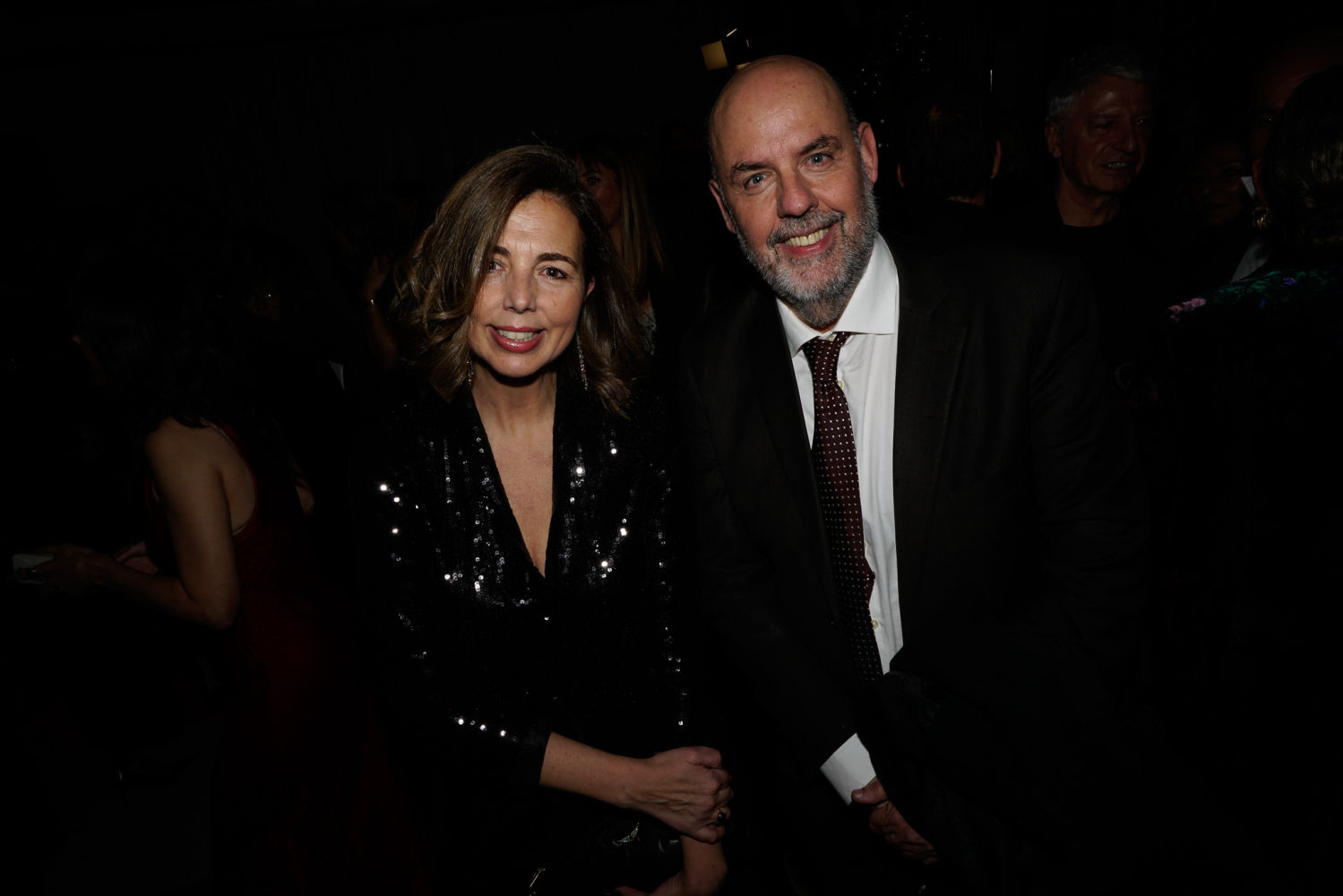 Adriana Sabata y Jordi Basté