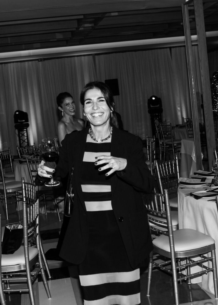 Mariona Ferran del salón Alegra maquilló y peinó a todos los premiados