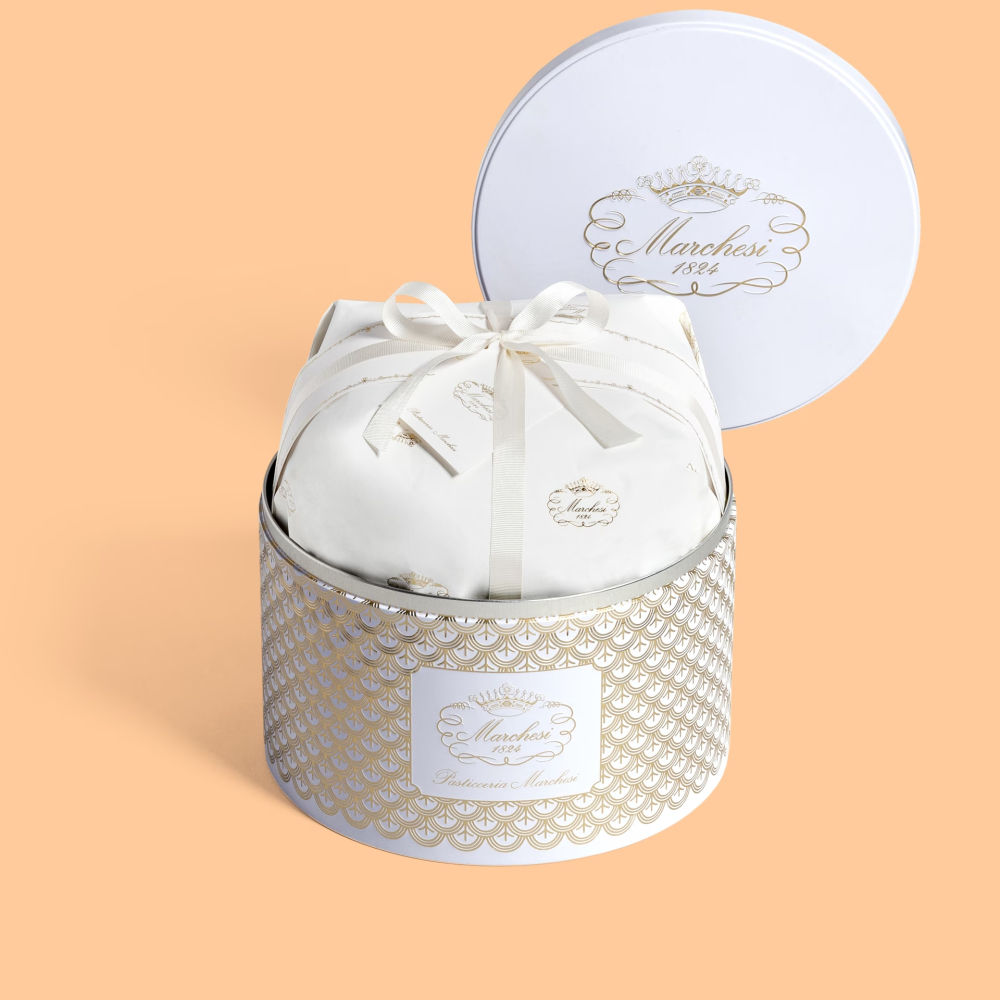 Un panettone clásico de Marchesi 1824, ideal para compartir en fiestas
