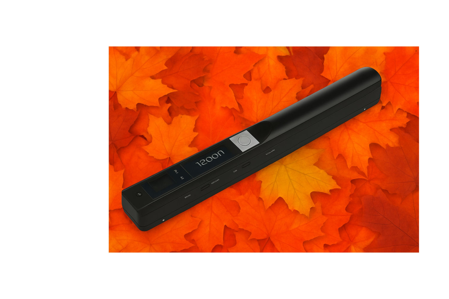 Un escáner portátil para explorar la naturaleza de cerca, capturando texturas directamente del entorno