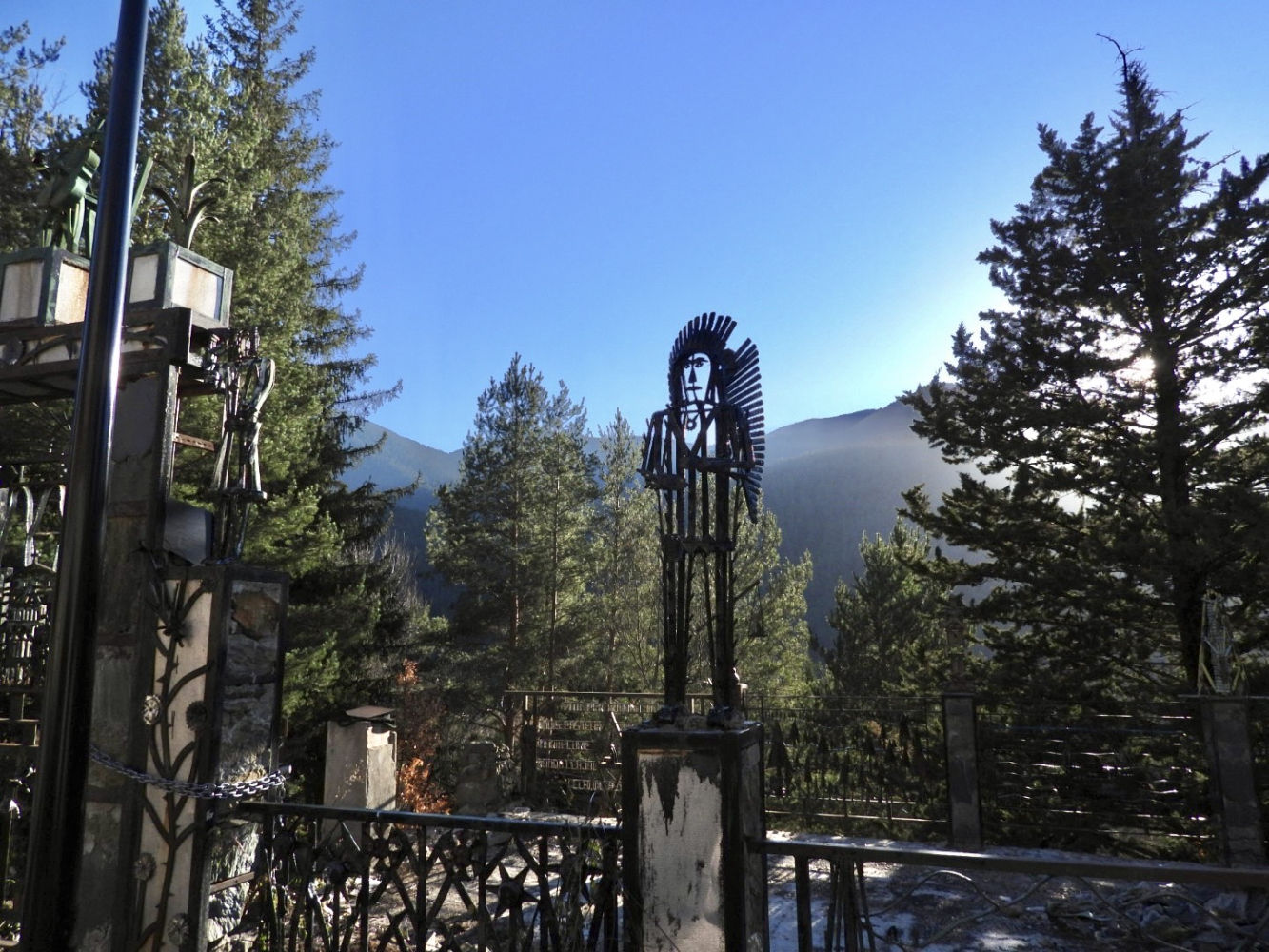 Figura del Saló d’Art de Planès.