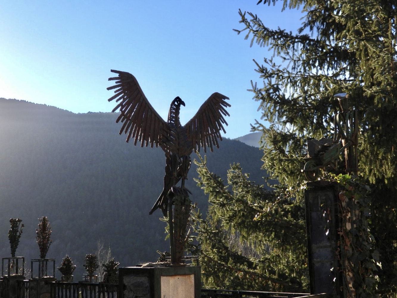 Ave del Saló d’Art de Planès.