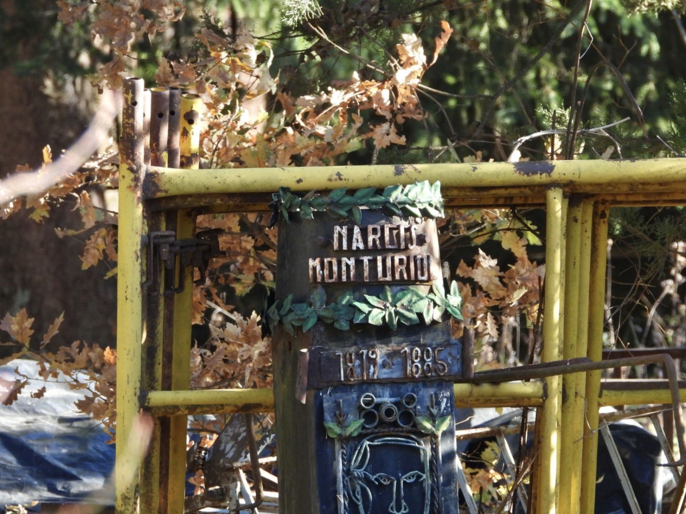 Homenaje a Narcís Monturiol.