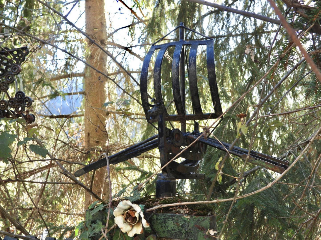 Pieza del Saló d’Art de Planès.