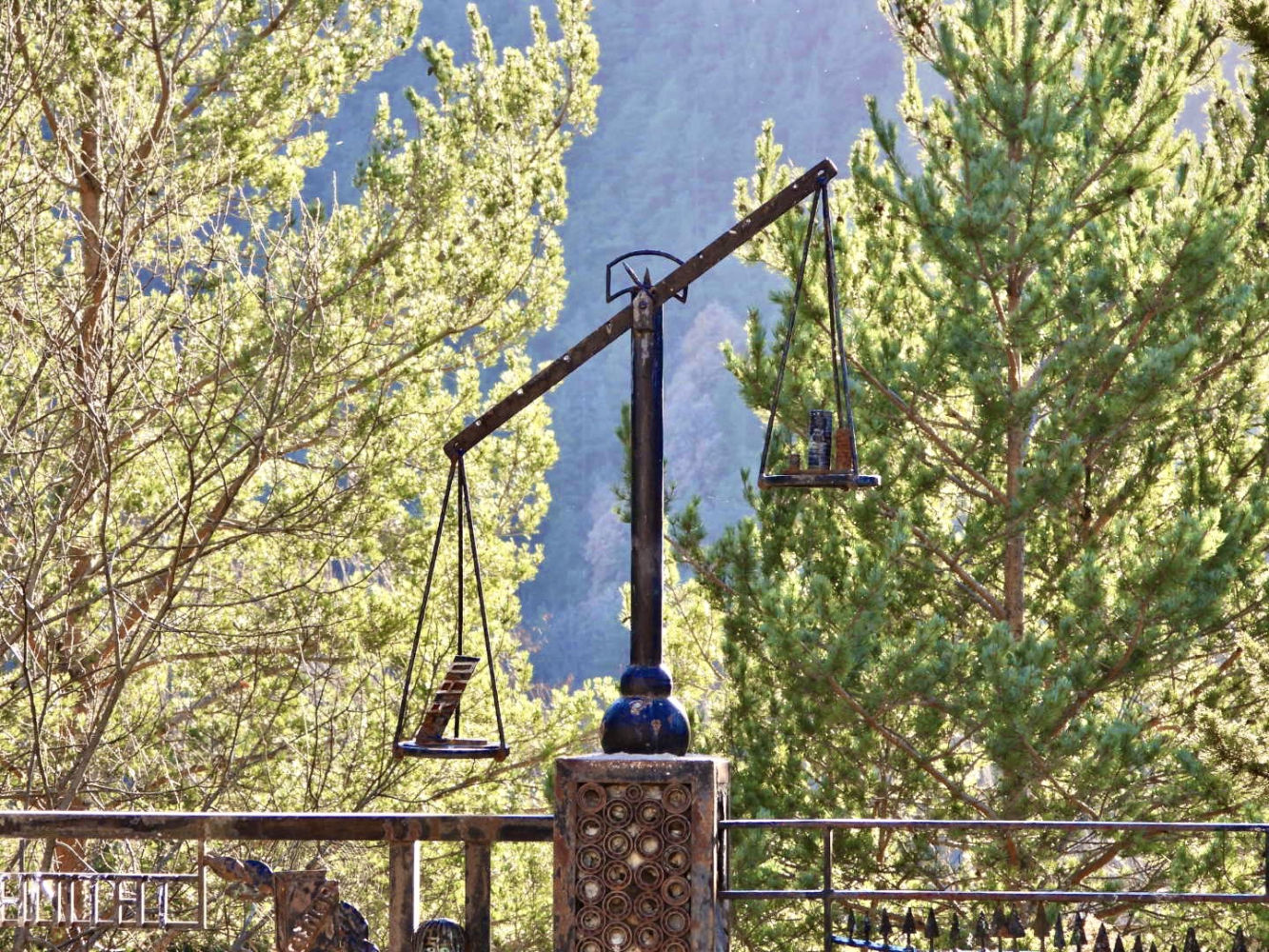 Pieza del Saló d’Art de Planès.