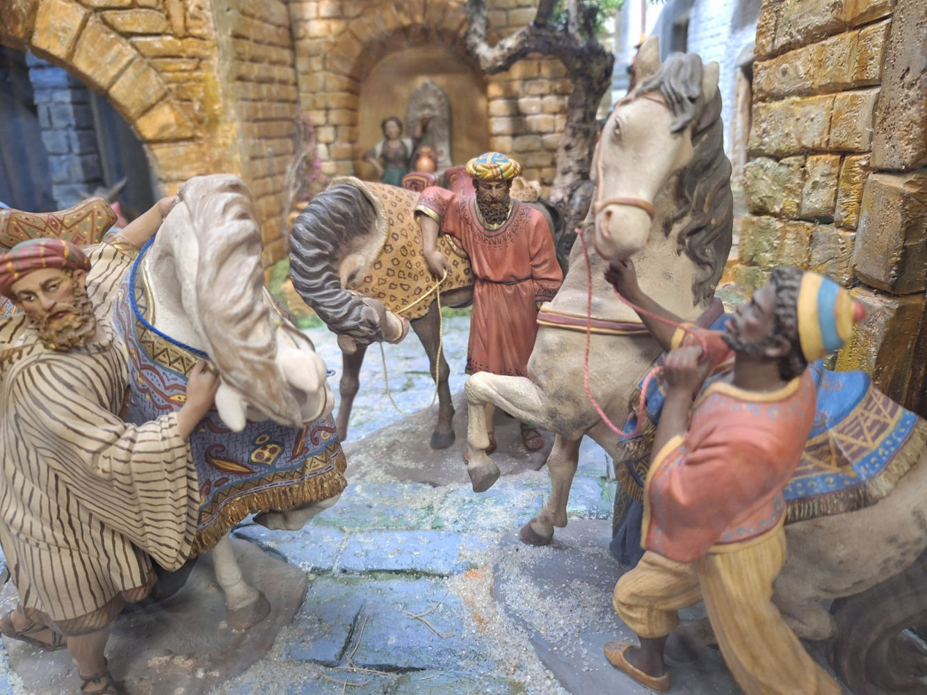 Riqueza de personajes.