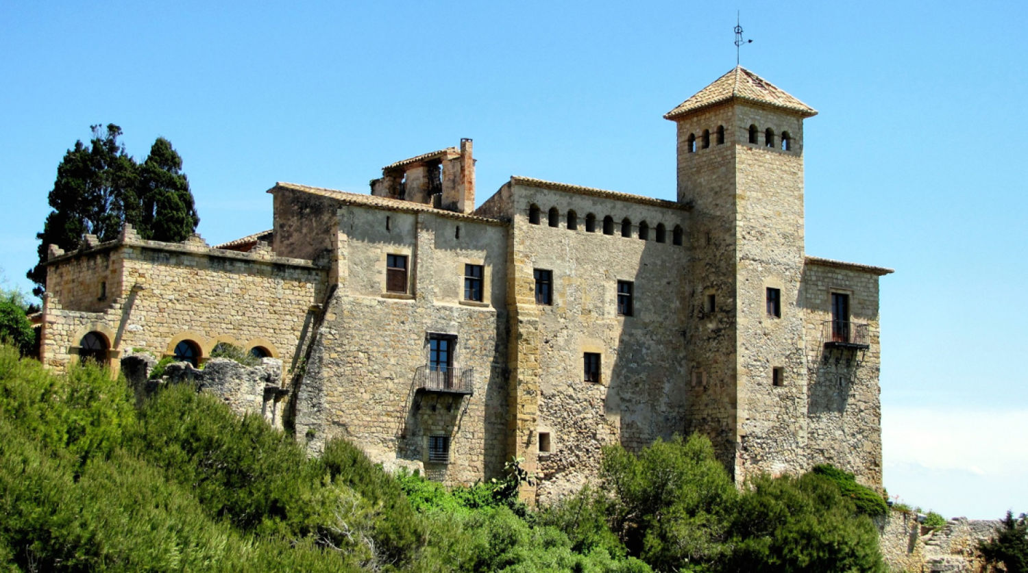 El castillo de Tamarit