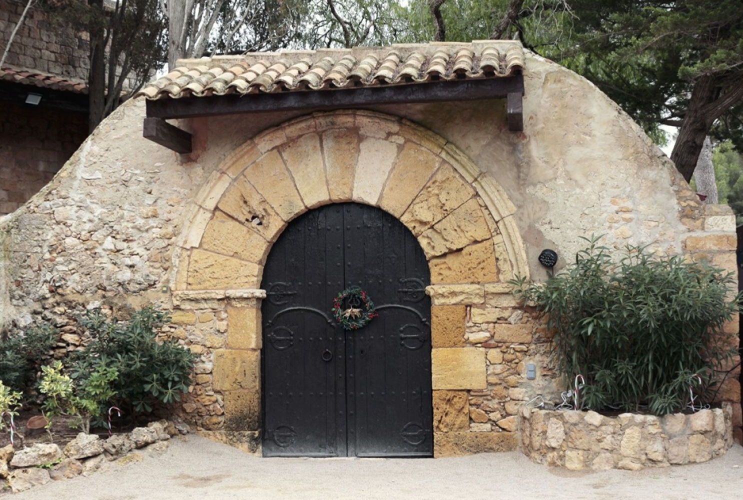 Portón del castillo