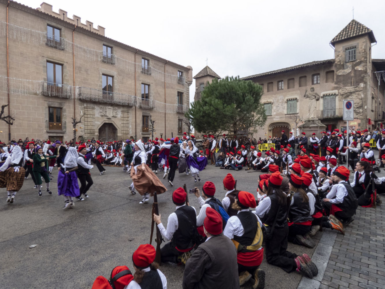 Actos tradicionales de la fiesta.