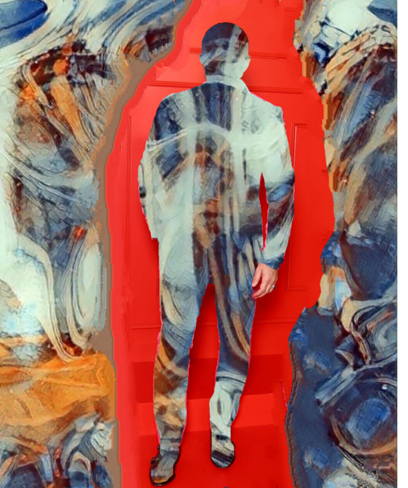 Collage digital sin uso de la IA.