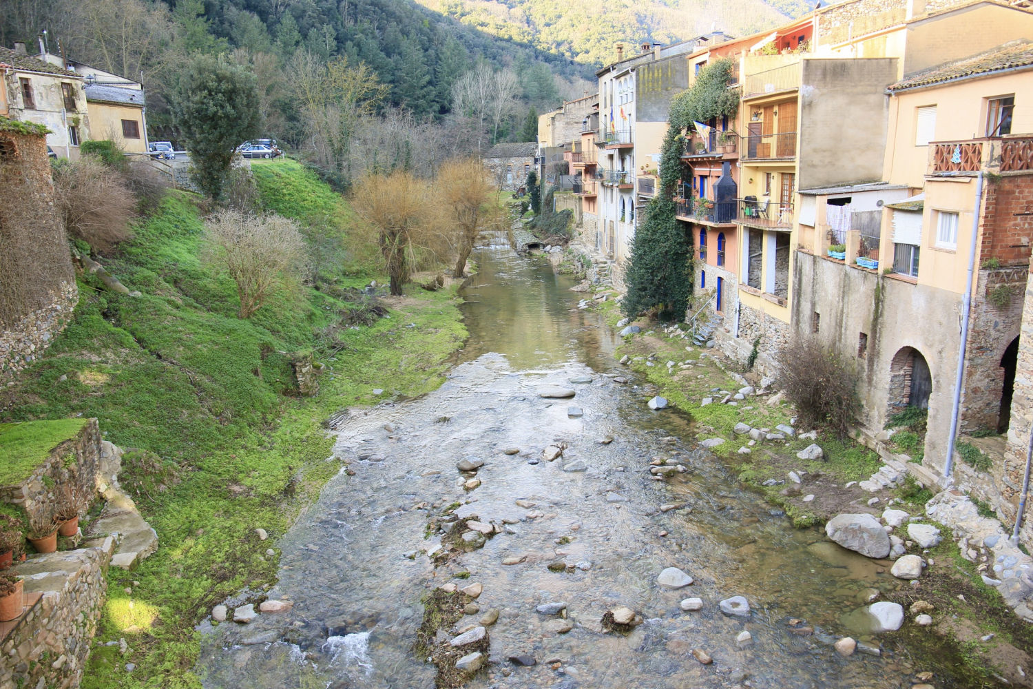 El río pasa por Osor