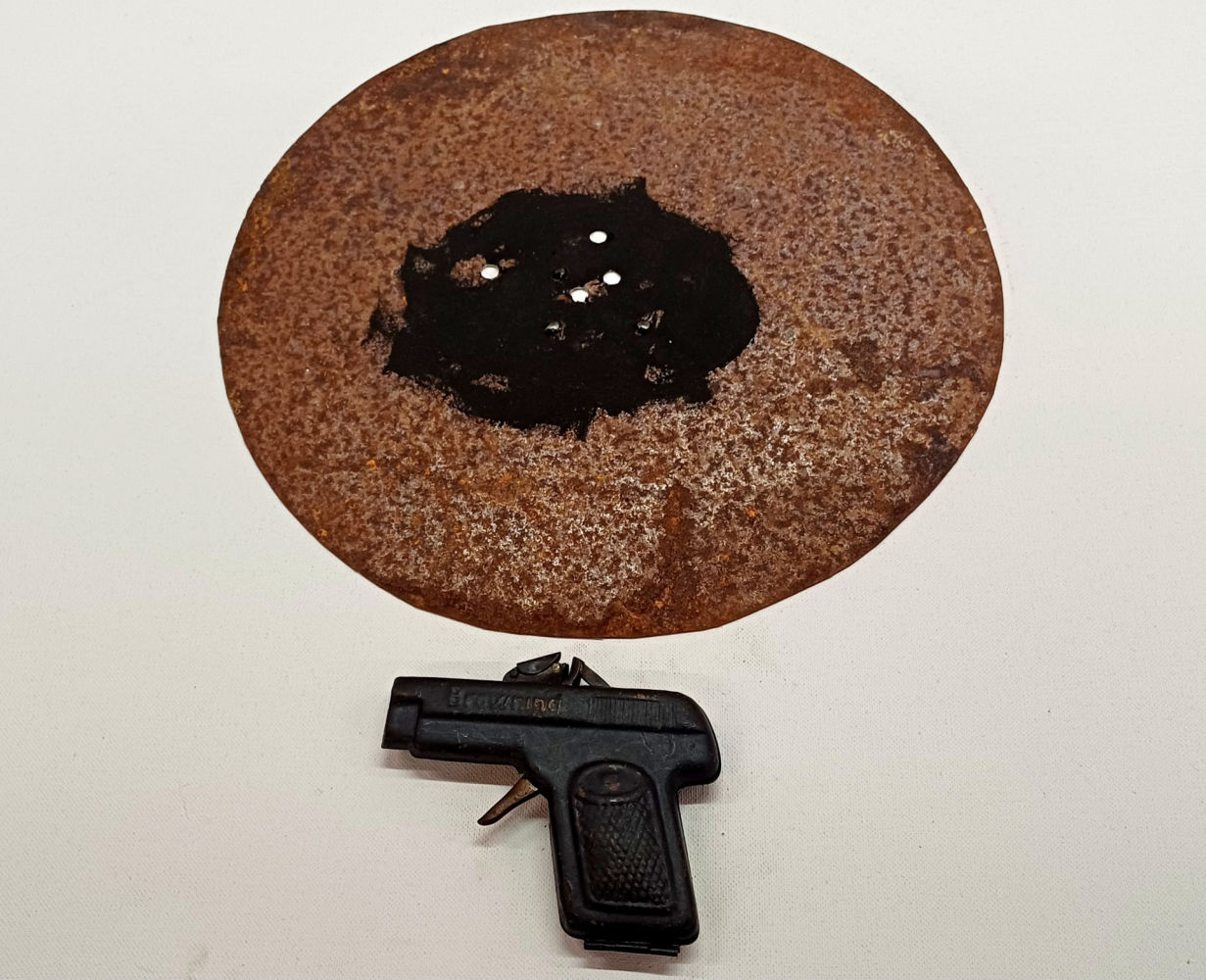 Obra de denuncia de Toni Fàbregas.