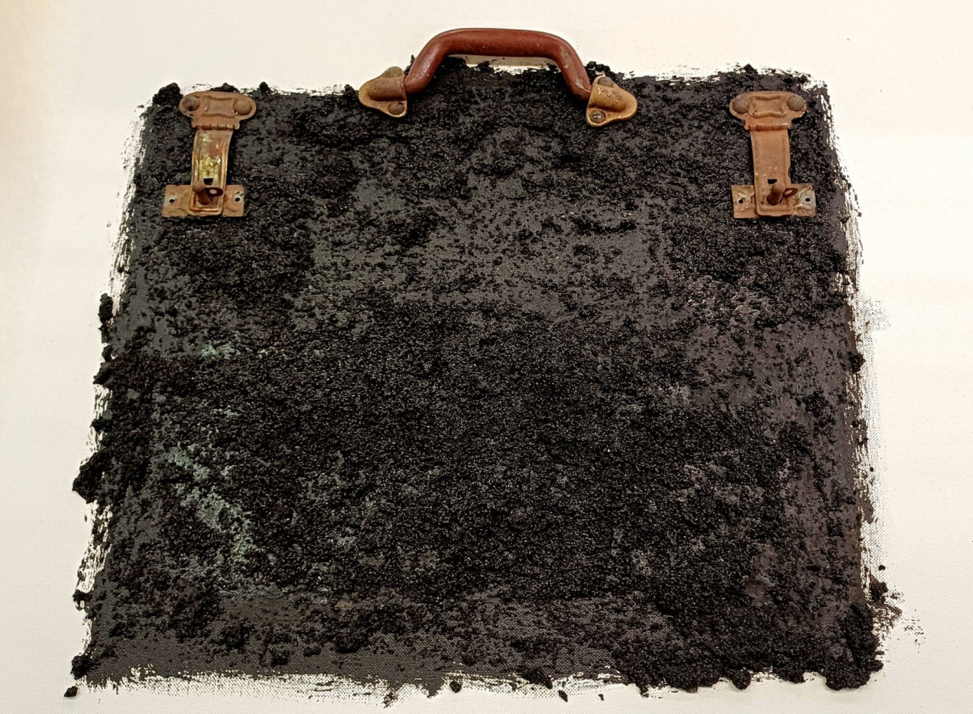 Una de las últimas obras de Toni Fàbregas.