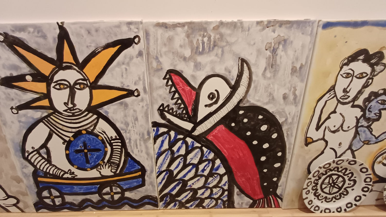 Monstruos románicos contemporáneos de Toni Puig.