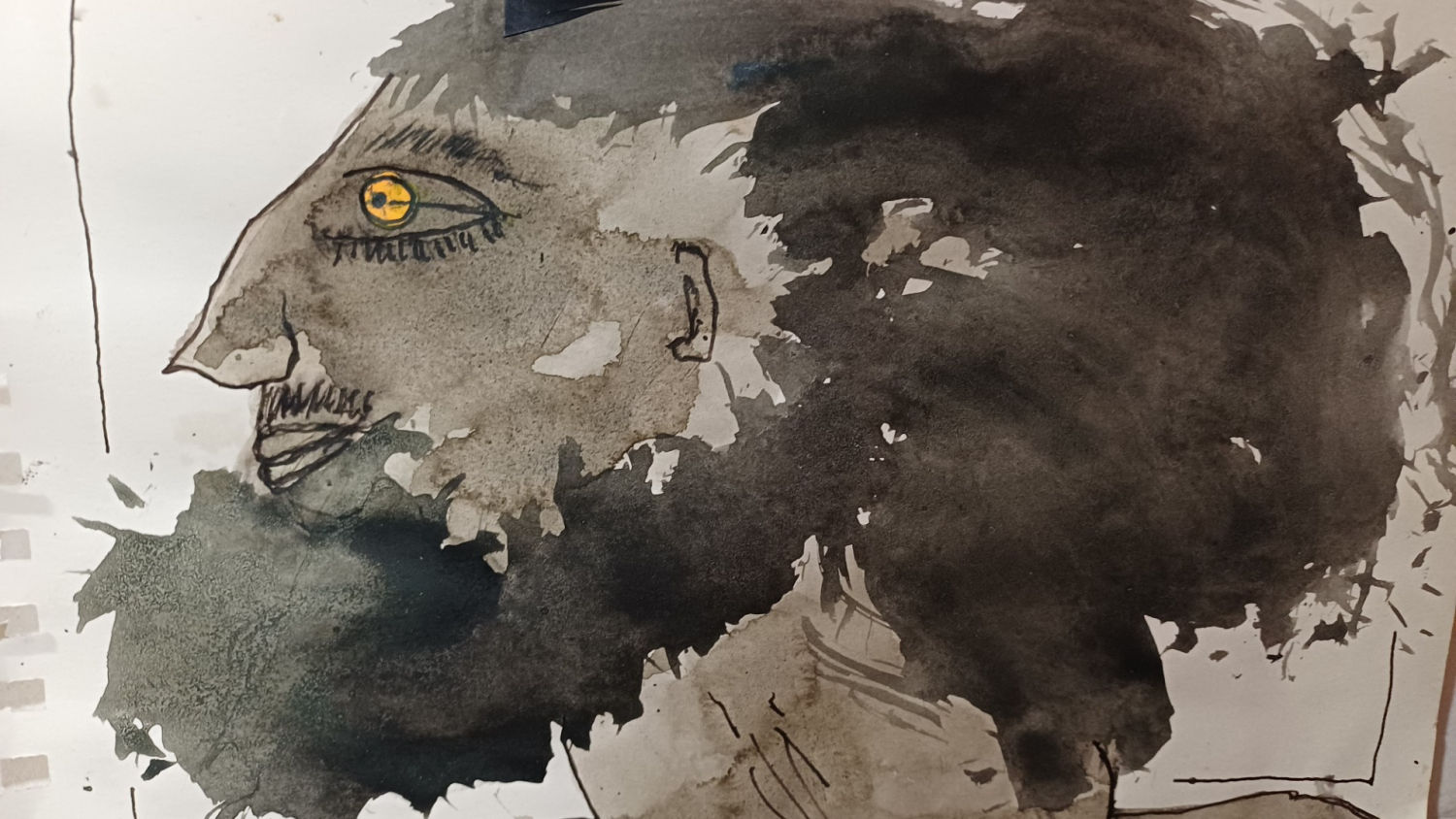 Retrato obra de Toni Puig.