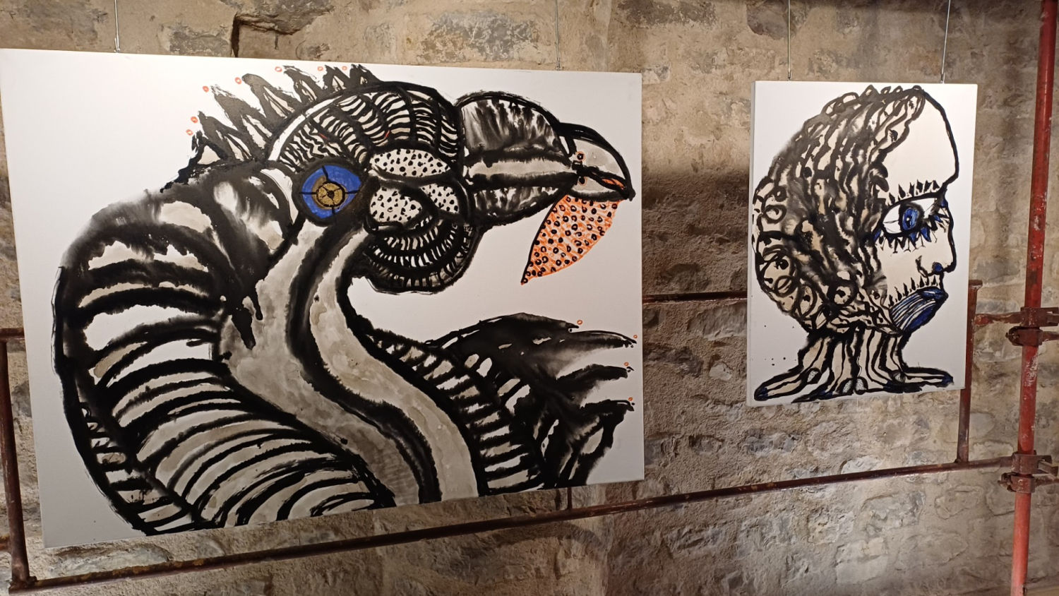 Piezas de Toni Puig.