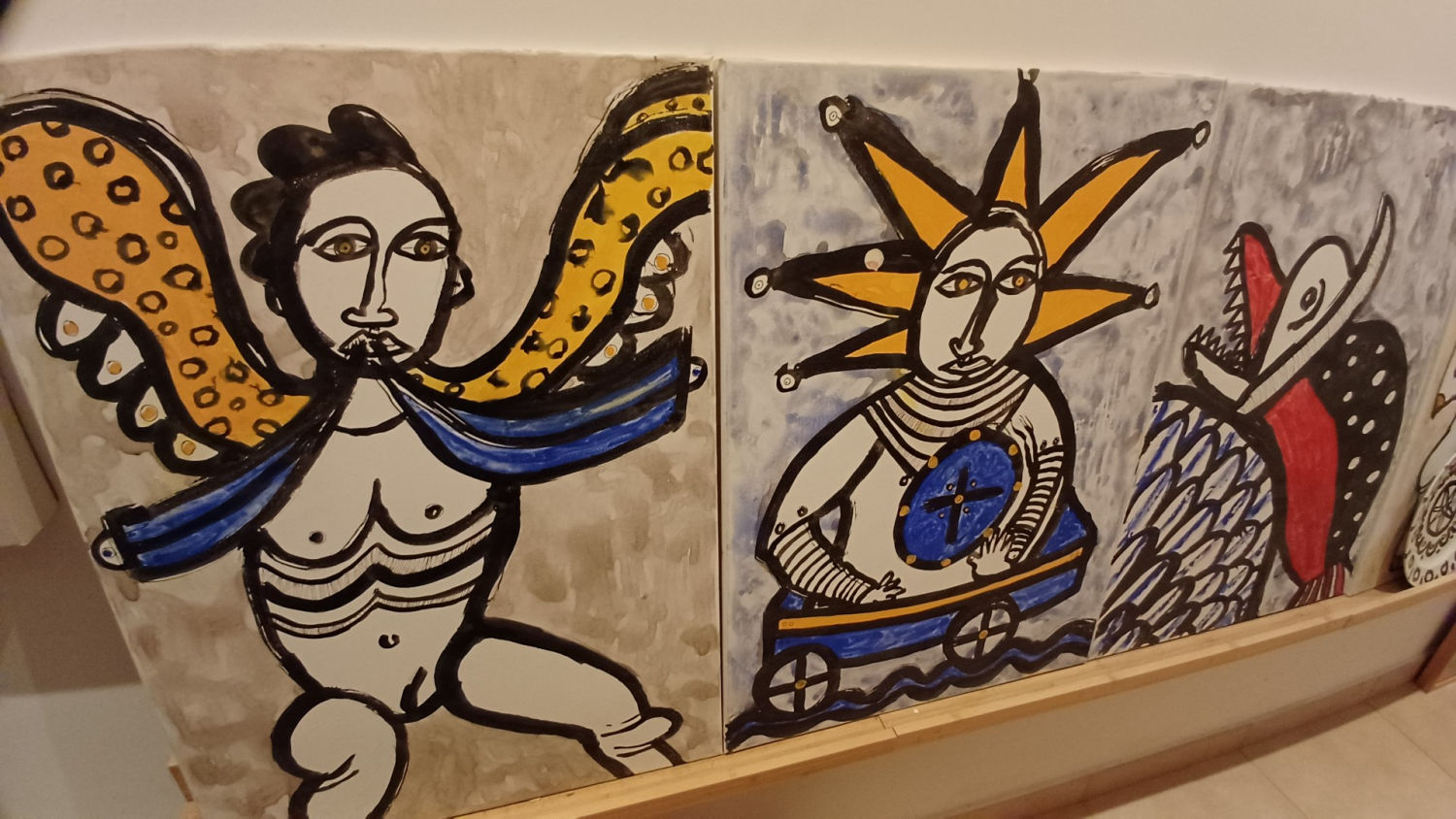 Monstruos retratados por Toni Puig.