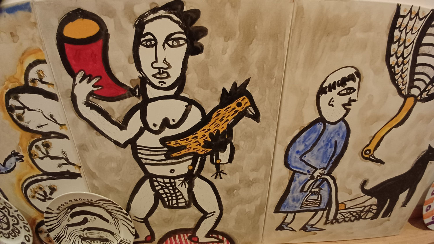 Escenas de Toni Puig.