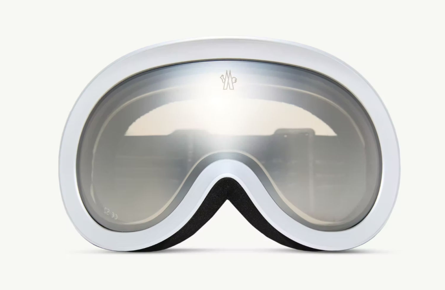 Gafas de esquí Moncler Grenoble Snowray con lentes de doble capa que reducen el empañamiento