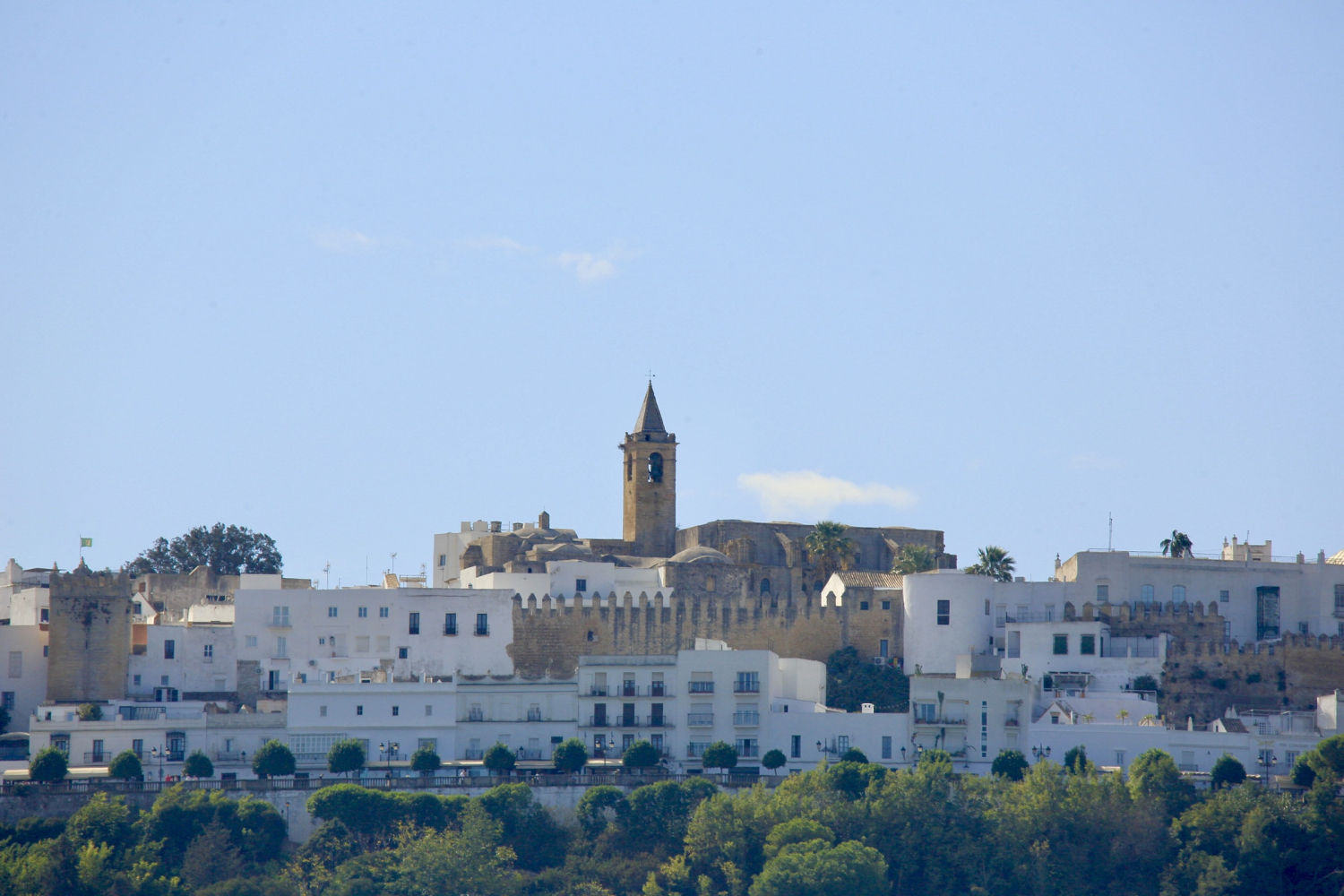 Vista de Vejer de la Frontera