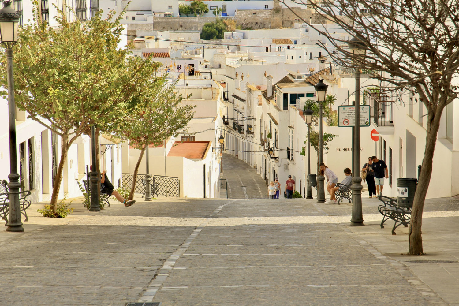 Calles de Vejer de la Frontera