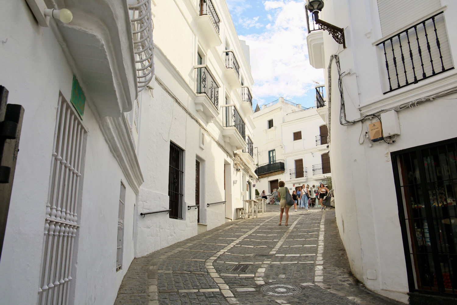 Paseo por Vejer de la Frontera