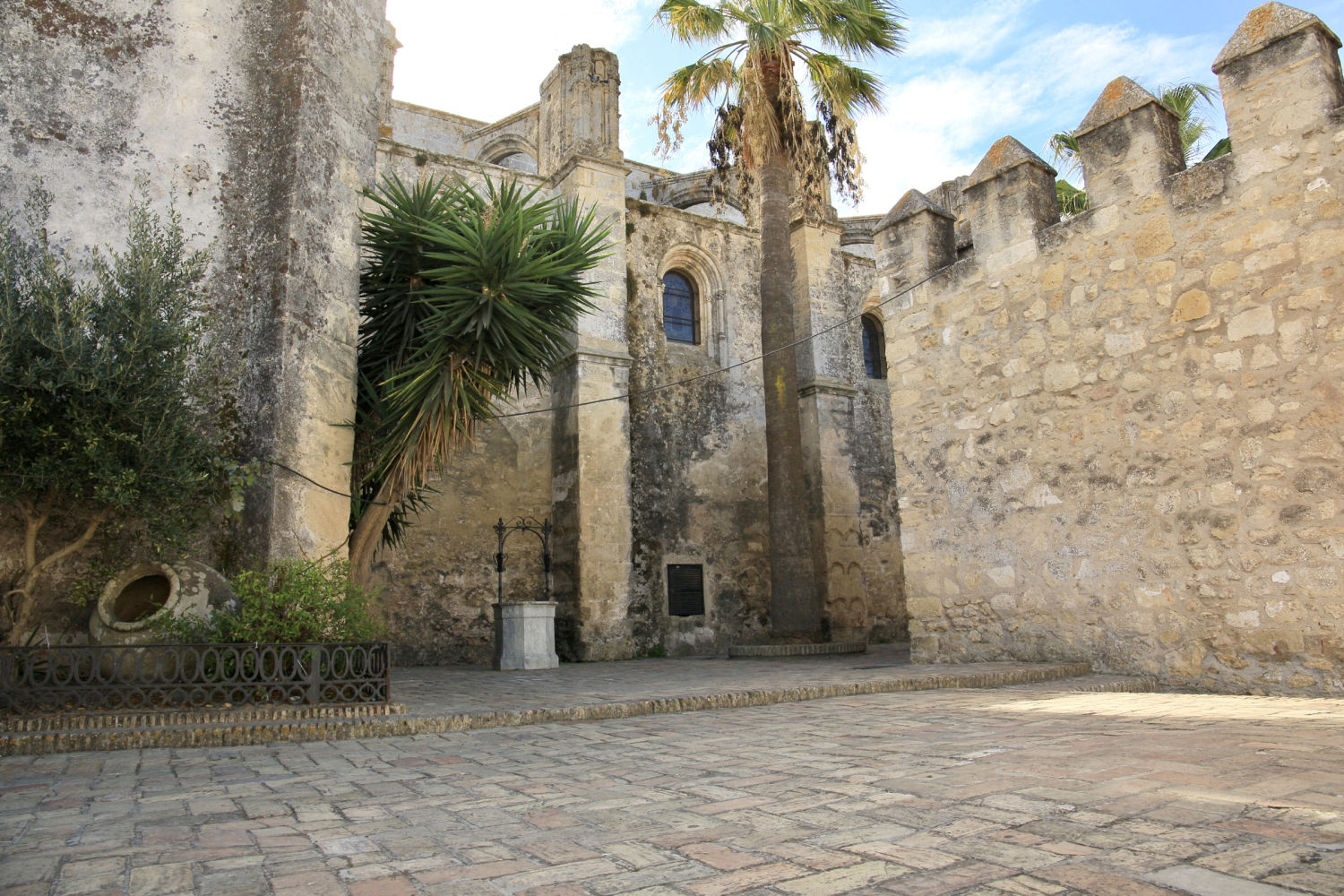 Las murallas de Vejer de la Frontera