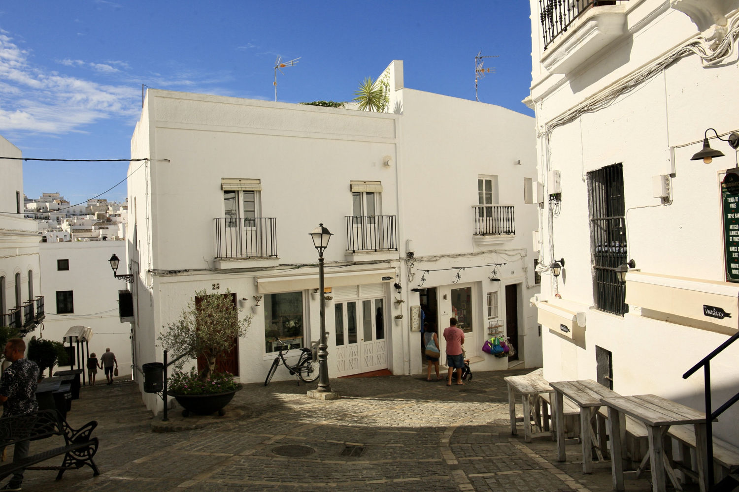 Las calles de la localidad.