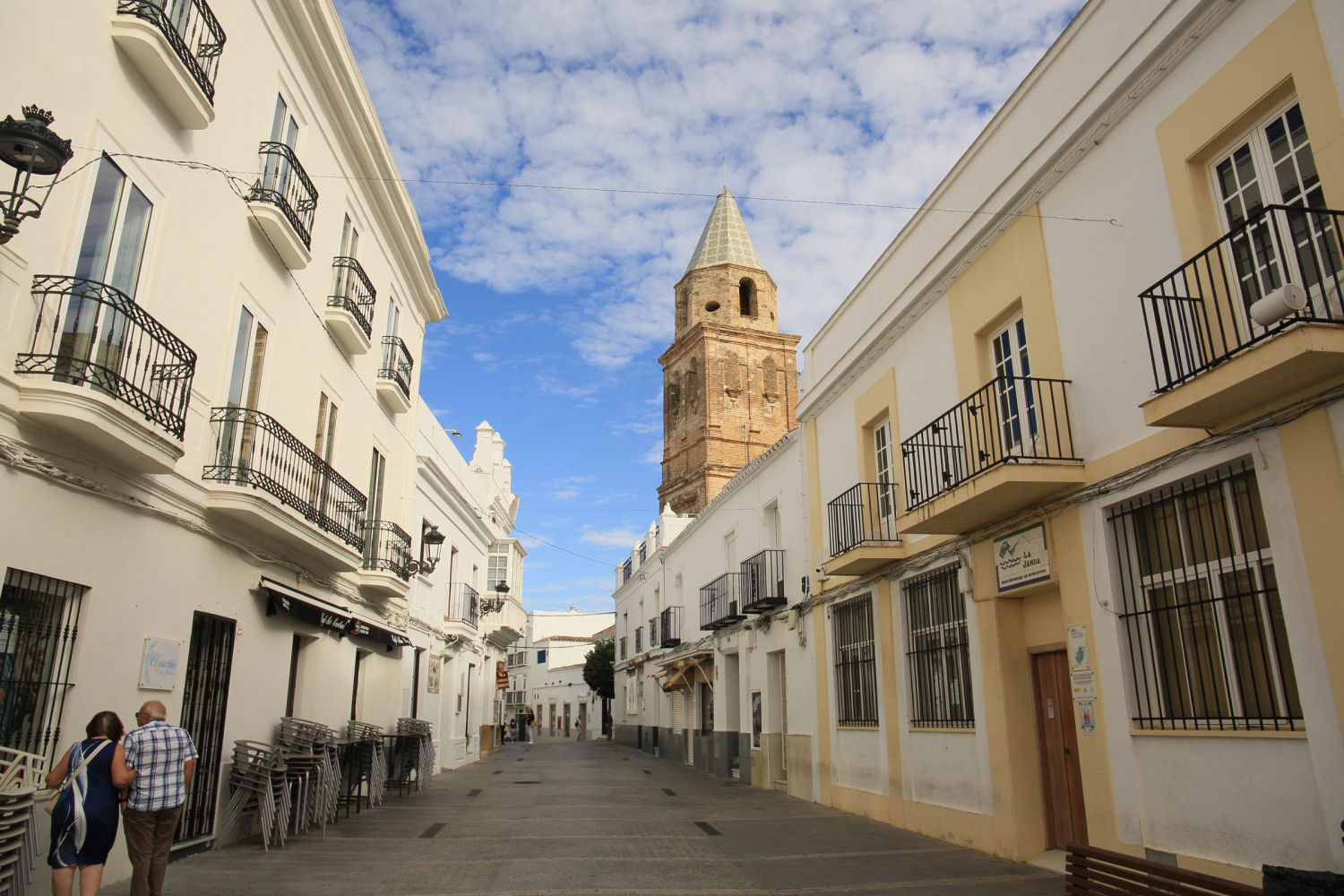 Las calles de Medina-Sidonia.