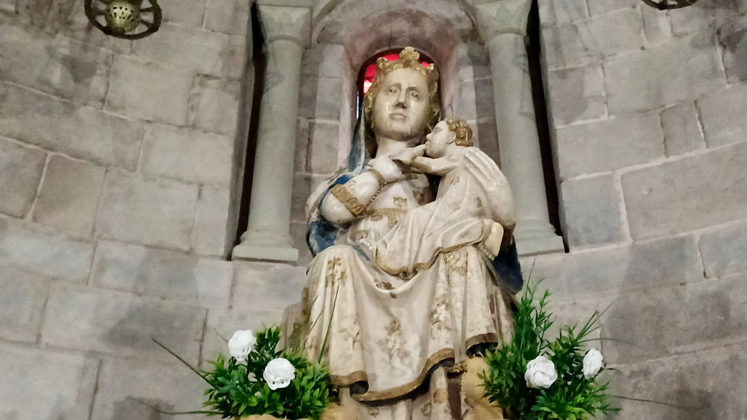 La Mare de Déu de la Llet.