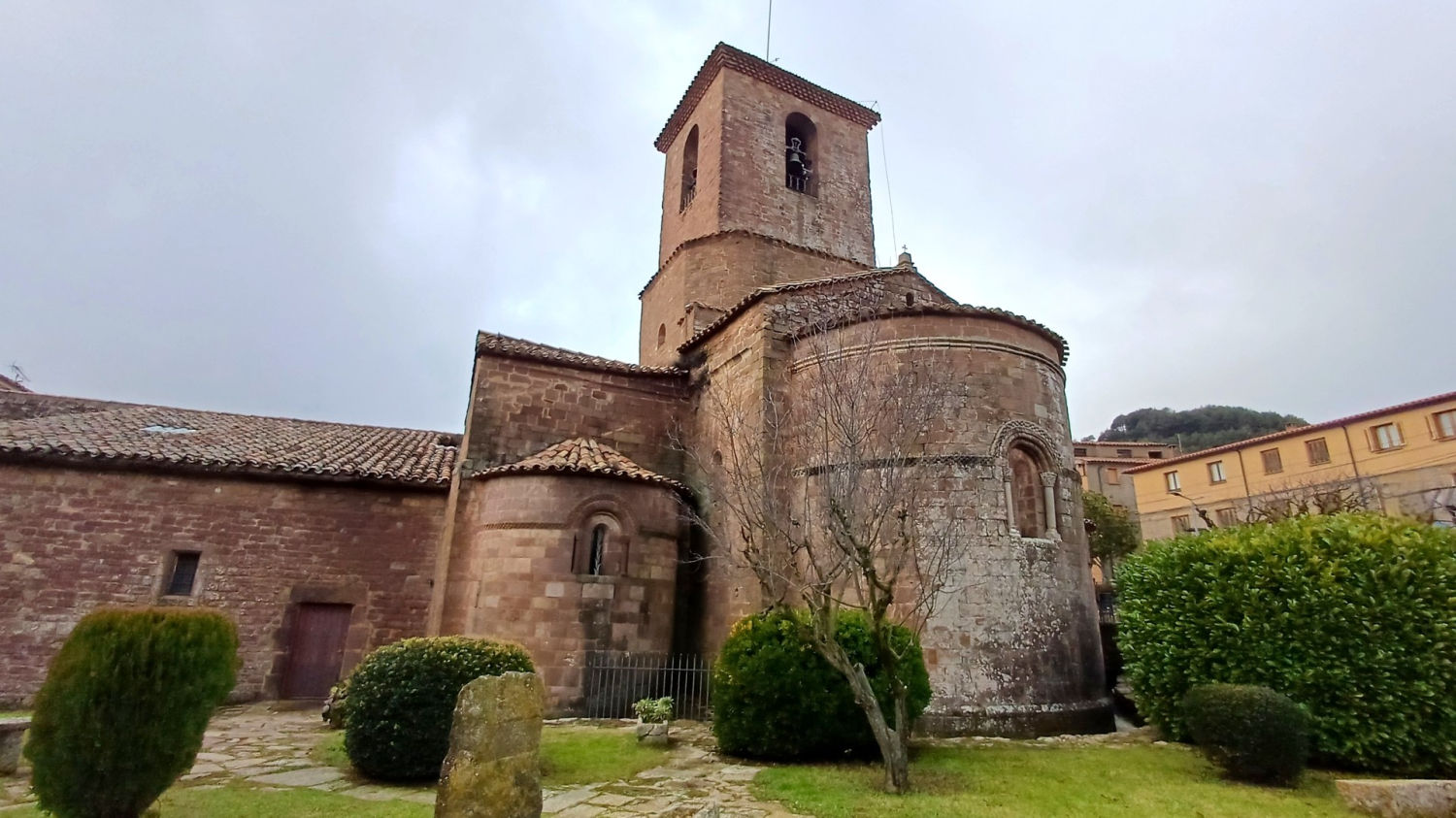 Monasterio de Santa Maria de l'Estany.