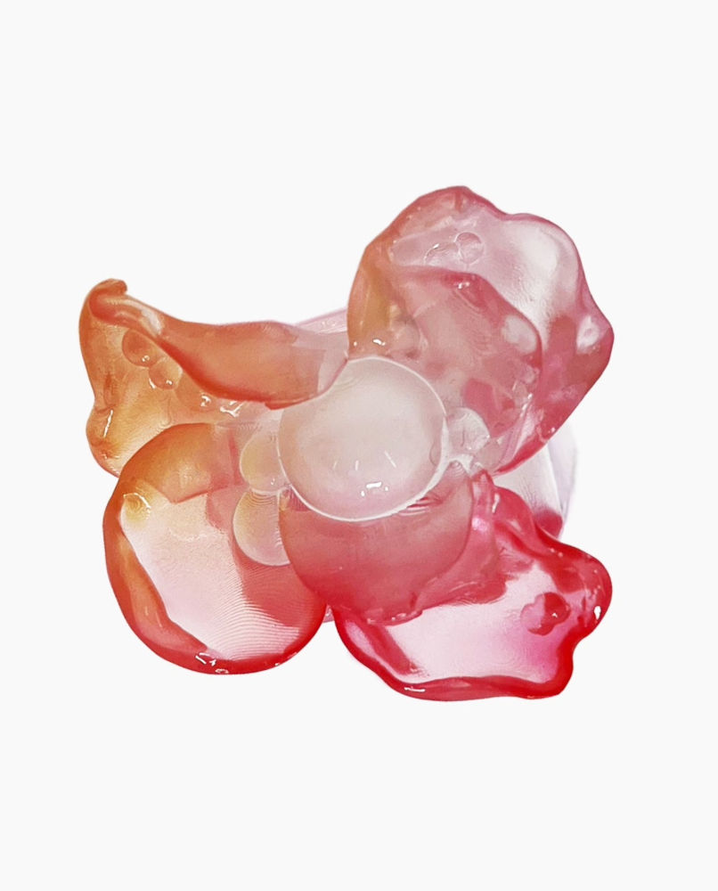 Anillo Groso Modo Sunset de Le Manso y Tetier pintado a mano