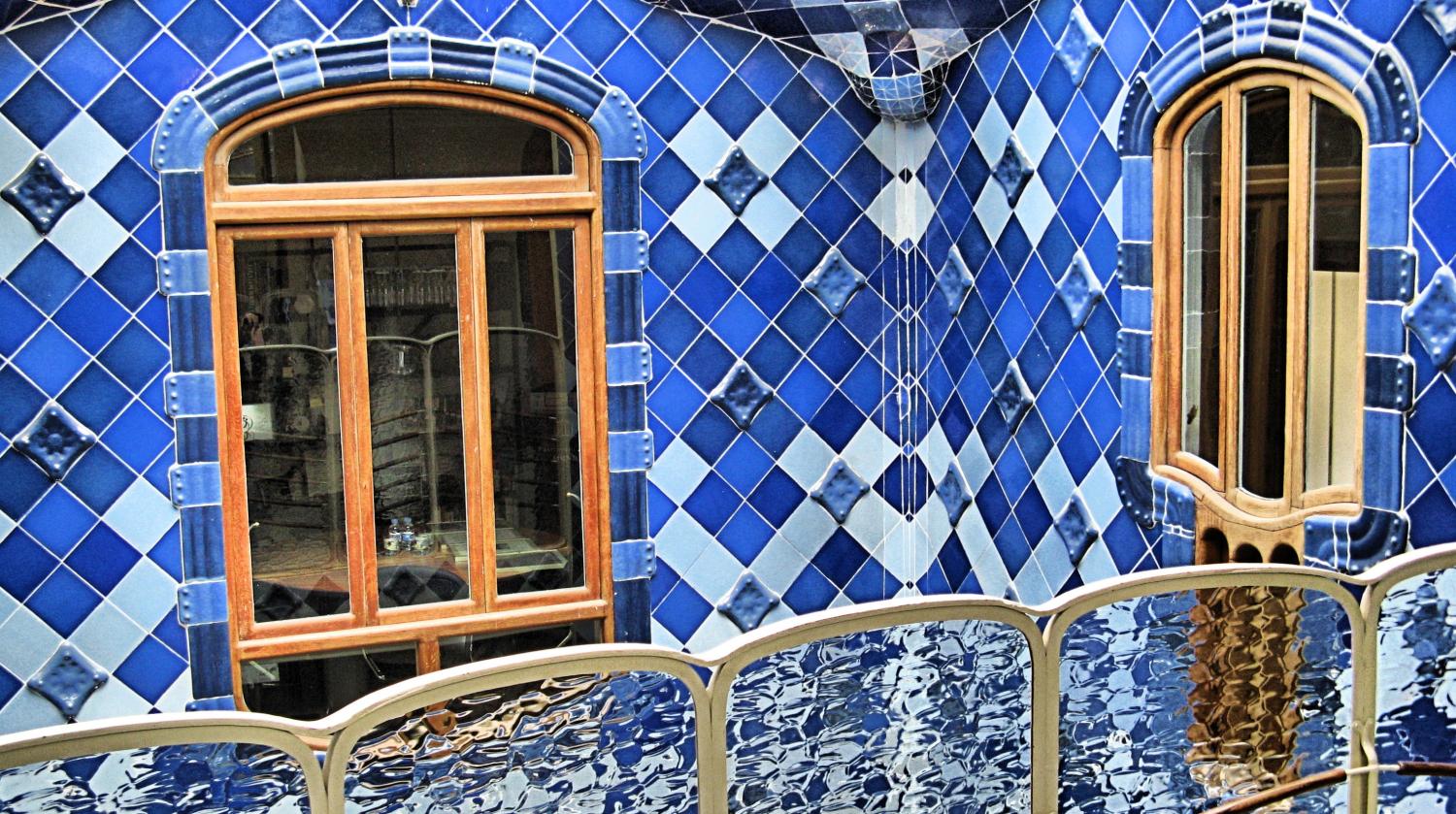 Ventanas de la Casa Batlló.