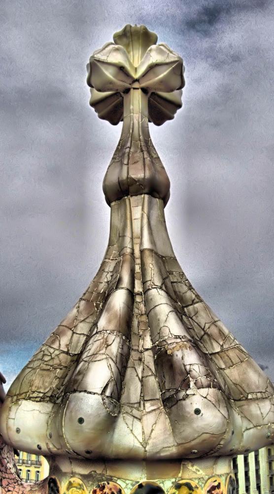 La cruz de Casa Batlló.
