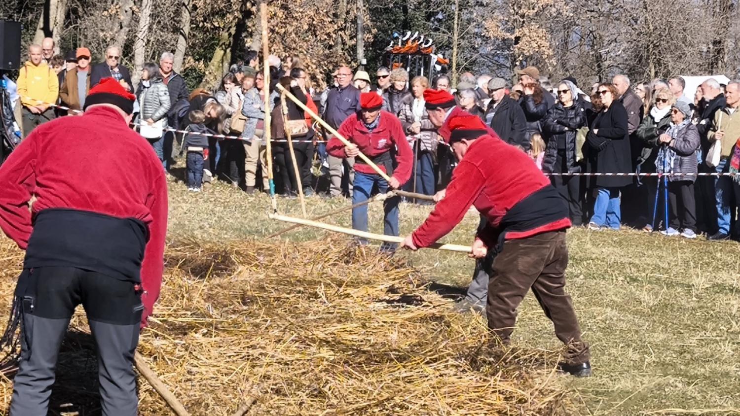 La tradición de las 'batoies'.