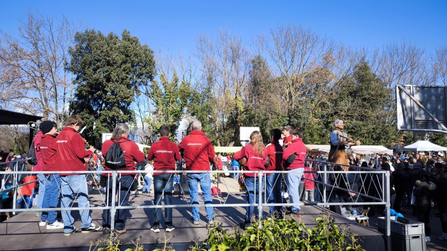 Actividad en la Fira del Fajol.