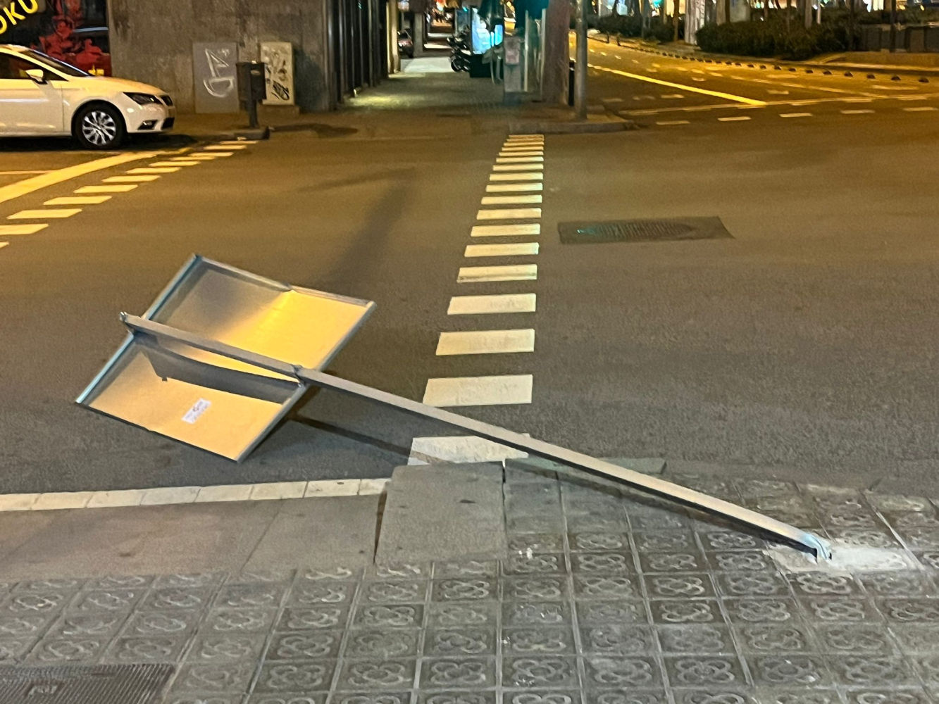 Efectos del viento en Barcelona