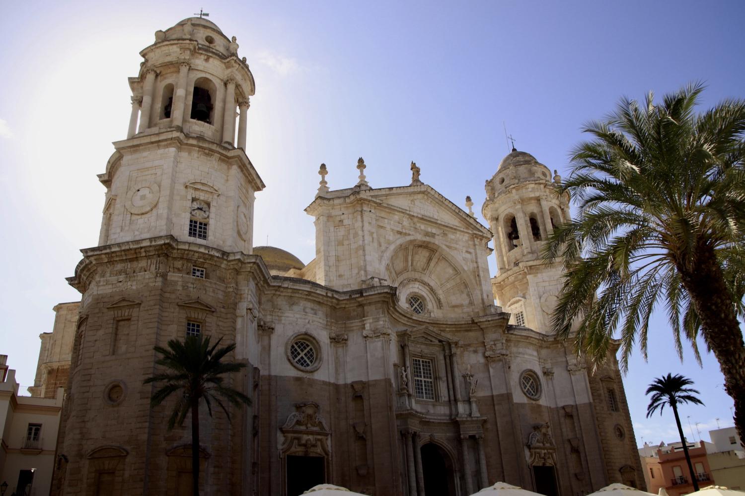 Catedral de la Santa Cruz de Cádiz.