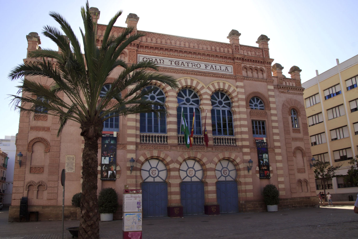El Gran Teatro Falla.