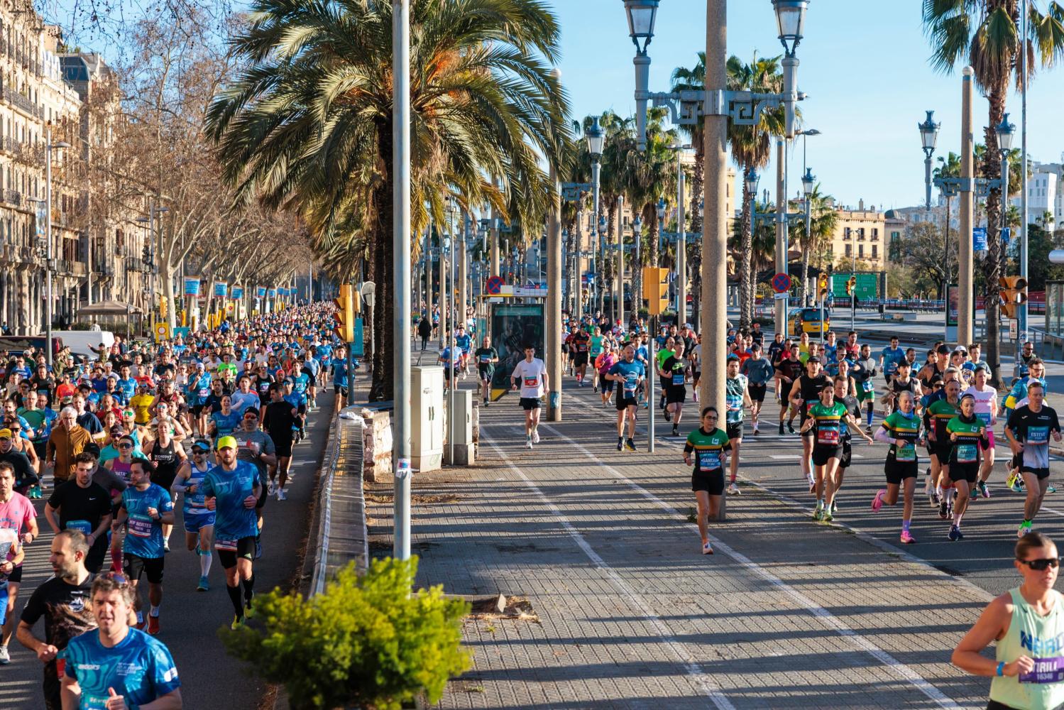 La 36 edición de la Hyundai Mitja Marató de Barcelona by Brooks bate este domingo su 