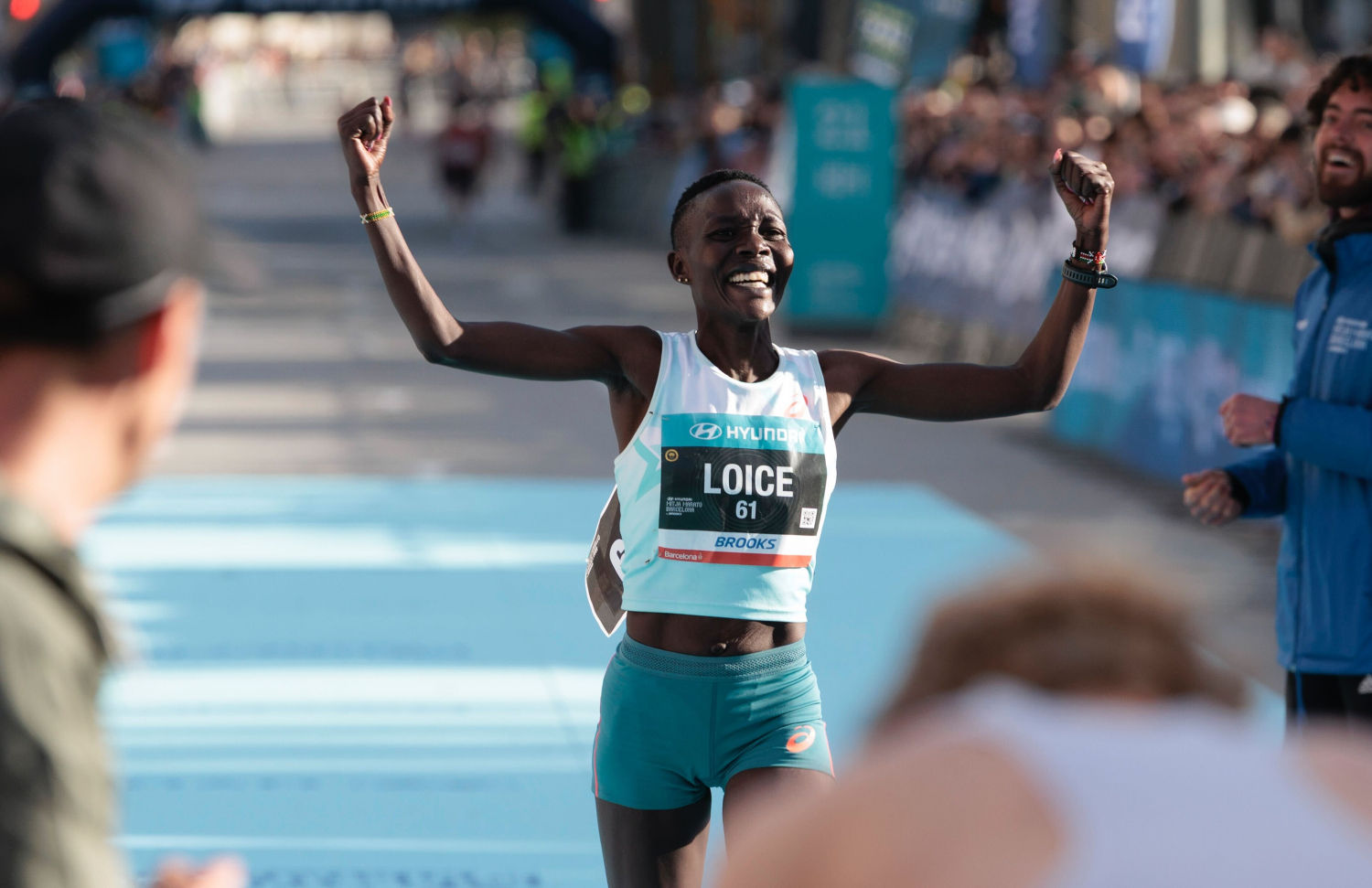 La 36 edición de la Hyundai Mitja Marató de Barcelona by Brooks bate este domingo su 