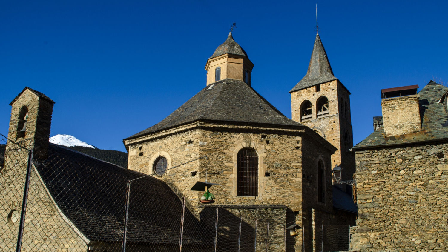La iglesia de Vilac.