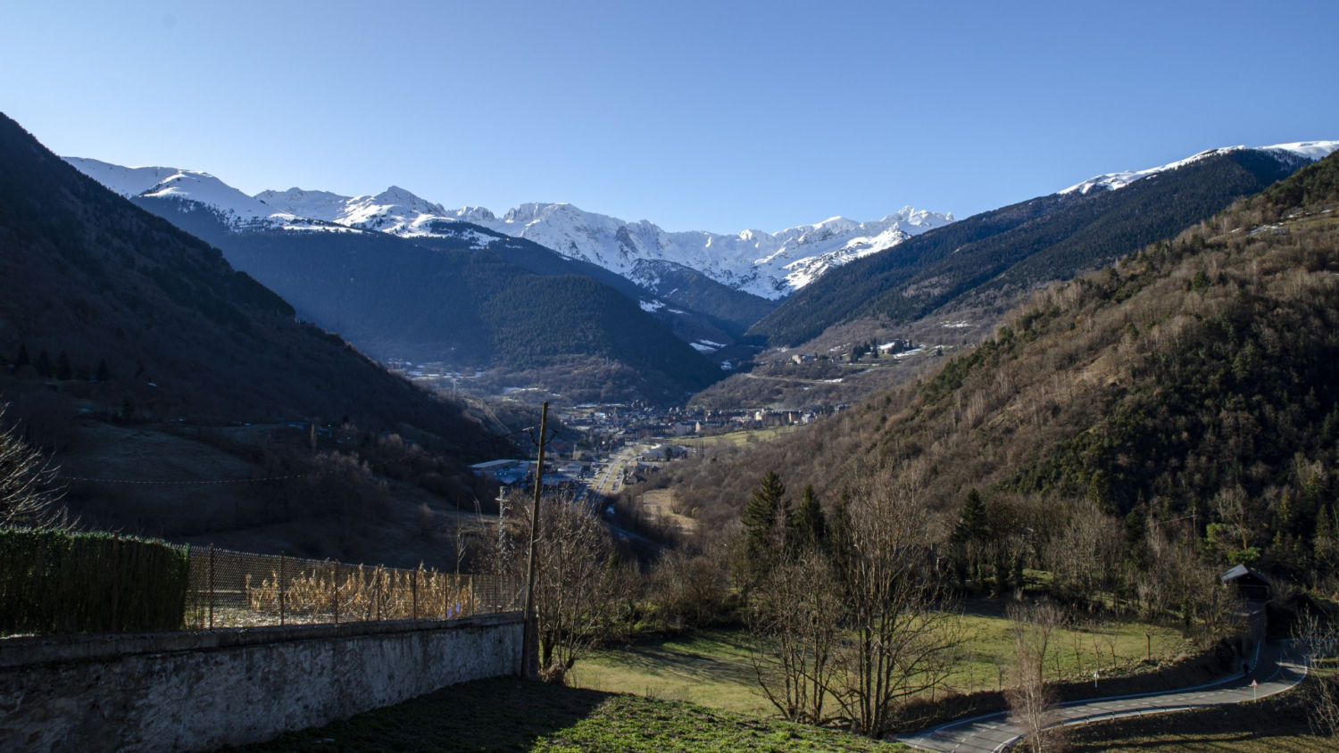 Paisaje del entorno de Vilac.