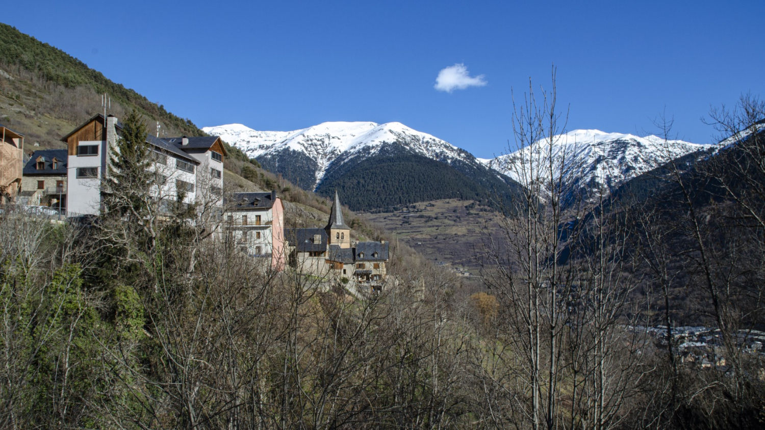 Vista de Casau.