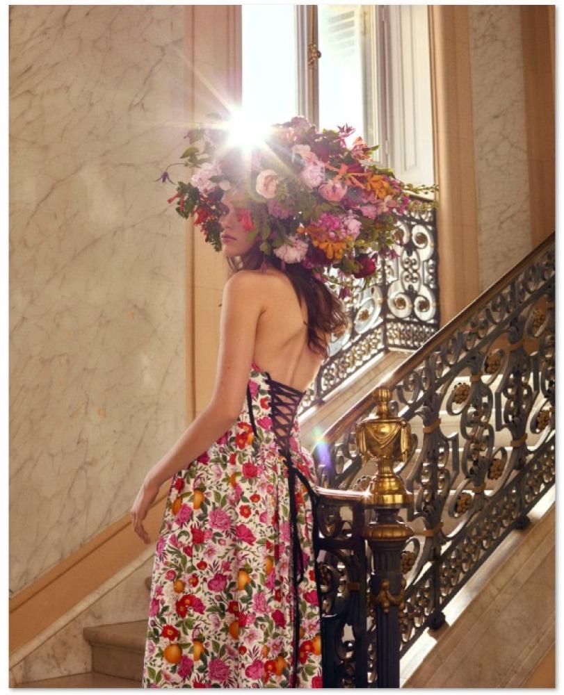 Inés Domecq se inspira en los Bridgerton y sus vestidos ensueño