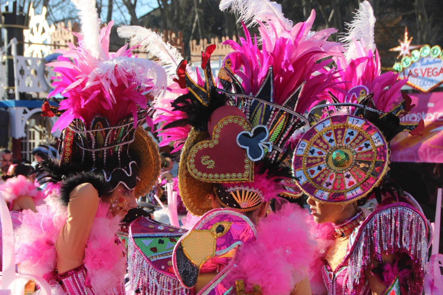 Colorido en el Carnaval de Olot.